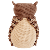Barney the owl - brown - bebemoss.com - Flyclothing LLC