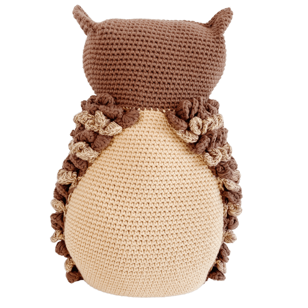 Barney the owl - brown - bebemoss.com - Flyclothing LLC