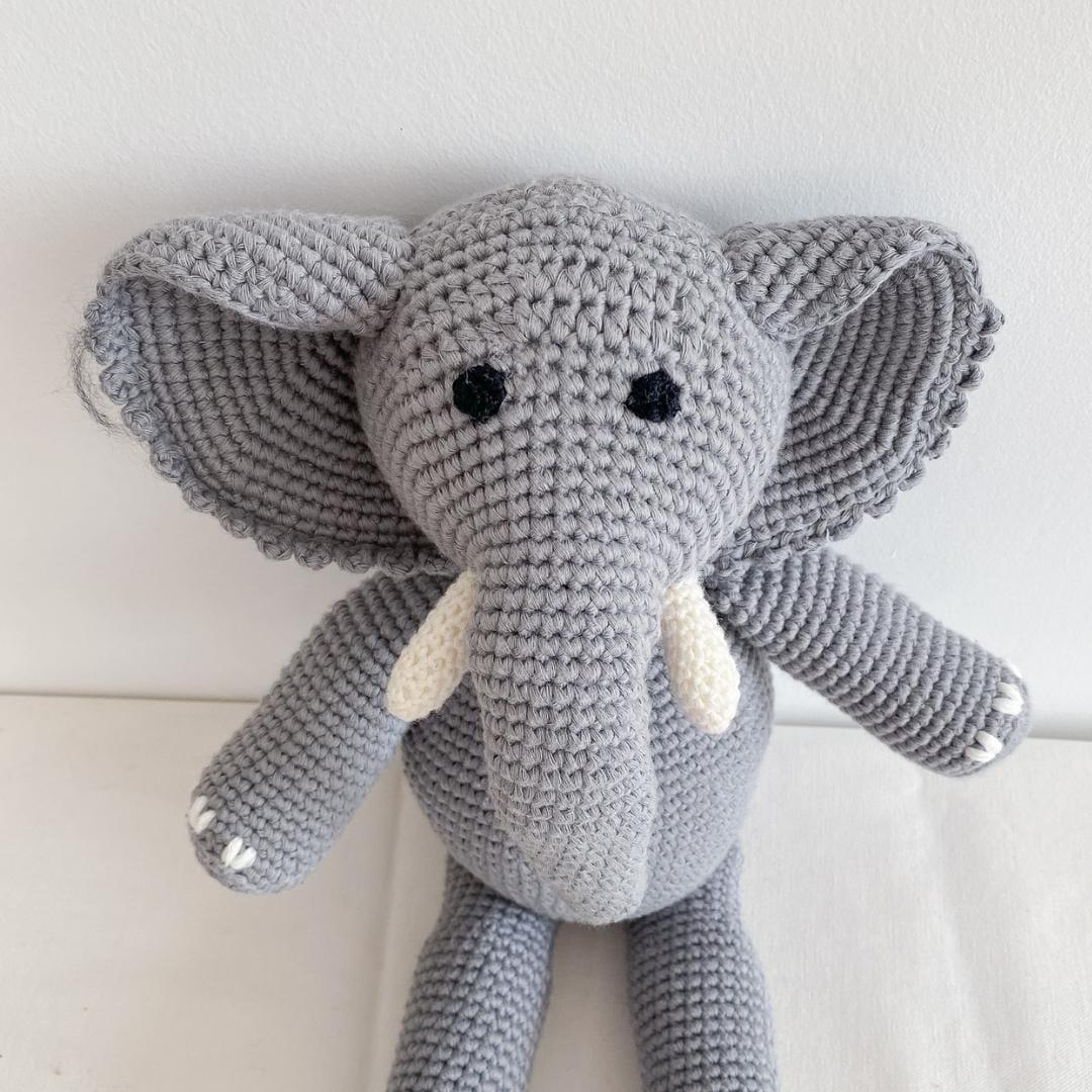 Barry the elephant - bebemoss.com - Flyclothing LLC