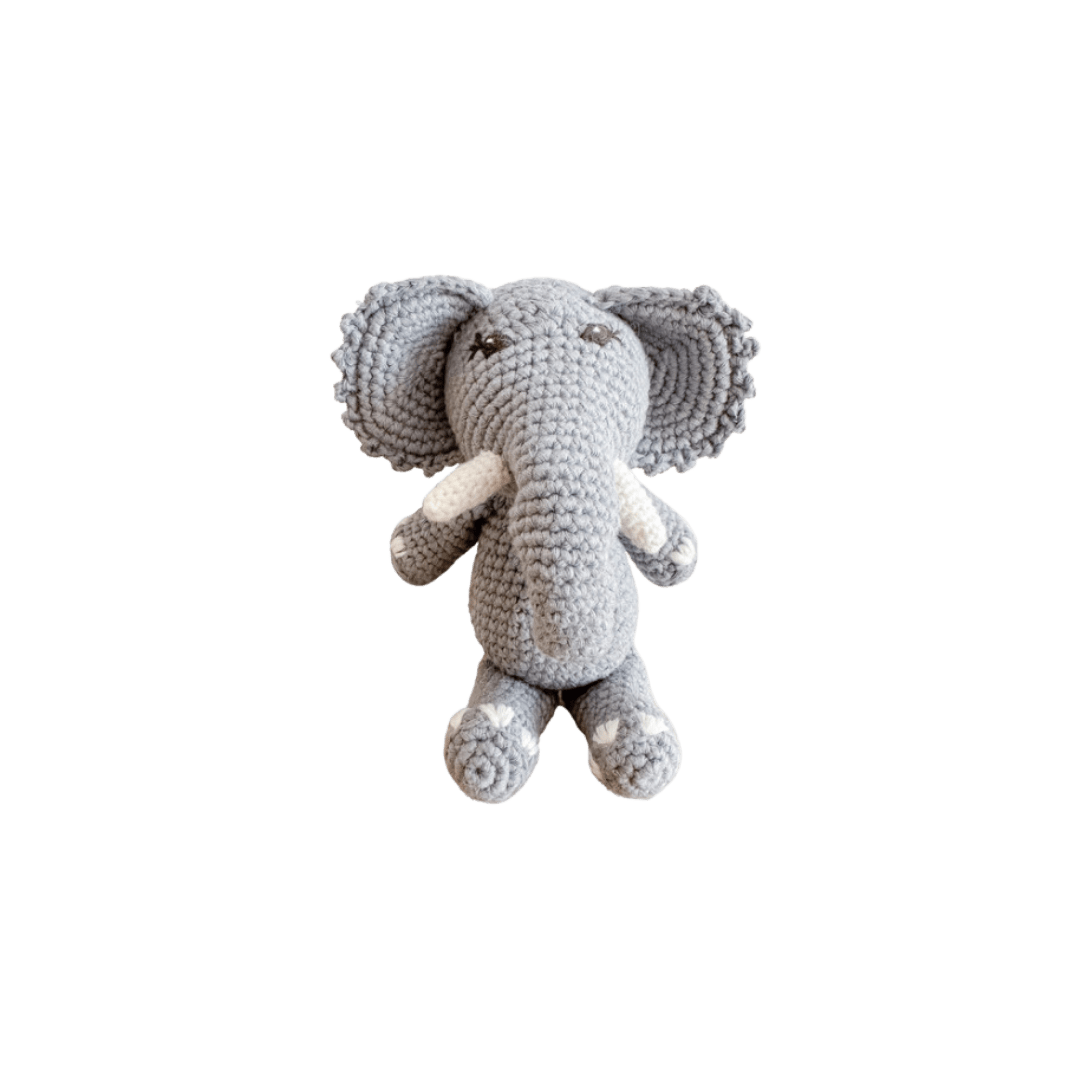 Barry the elephant- mini - bebemoss.com - Flyclothing LLC