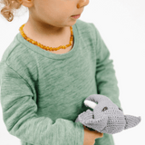Barry the elephant- mini - bebemoss.com - Flyclothing LLC