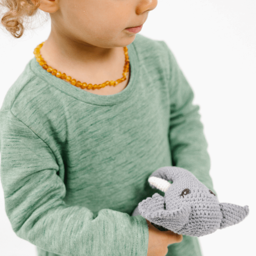 Barry the elephant- mini - bebemoss.com - Flyclothing LLC