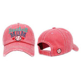 Baseball MOM Vintage Baseball Cap - Madeline Love - Flyclothing LLC