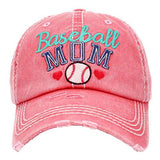 Baseball MOM Vintage Baseball Cap - Madeline Love - Flyclothing LLC