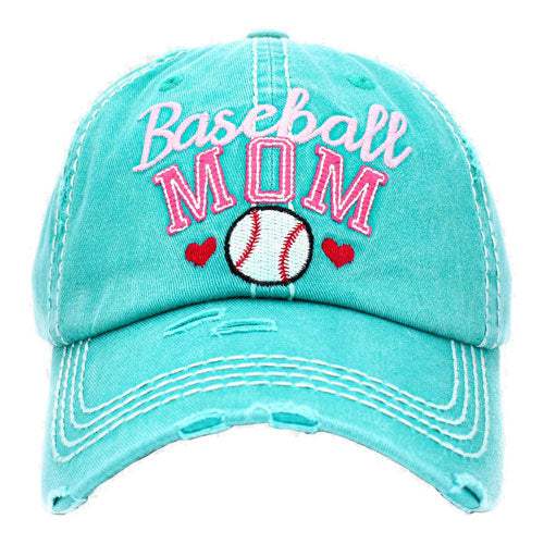 Baseball MOM Vintage Baseball Cap - Madeline Love - Flyclothing LLC