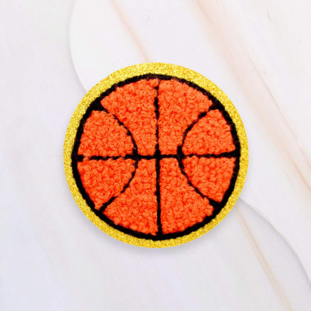 Basketball Iron On Patch - Madeline Love - Flyclothing LLC