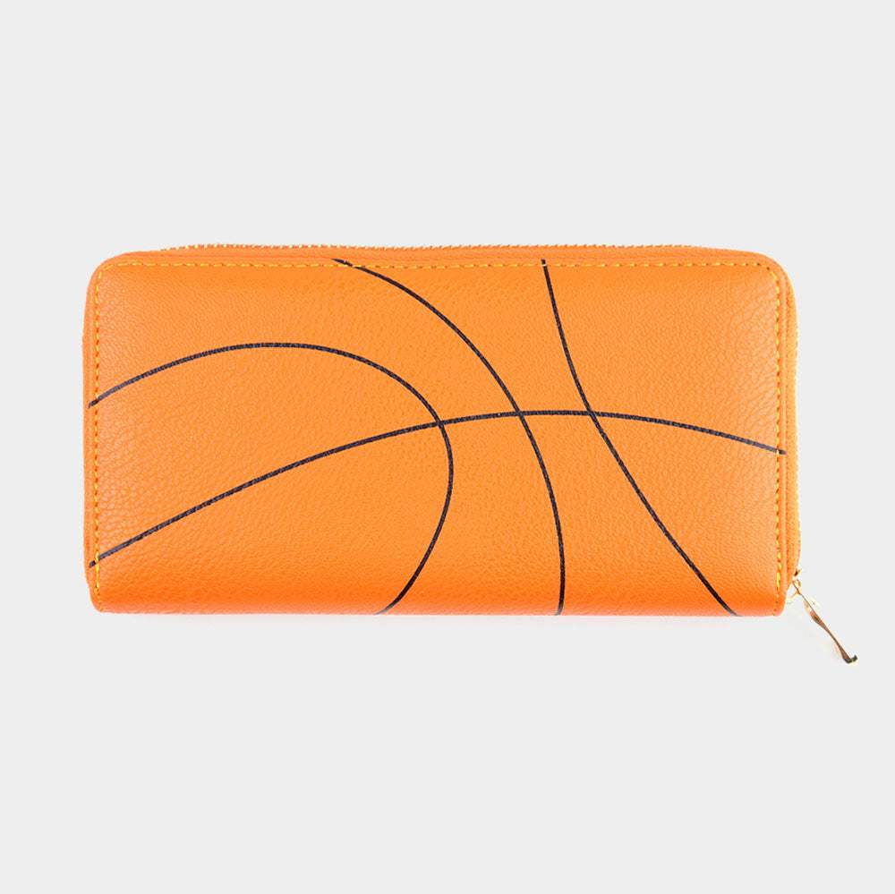 Basketball Wallet - Madeline Love - Flyclothing LLC