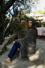 Bat Sleeve Knit Cardigan - Boho Clothing and Accessories - Flyclothing LLC