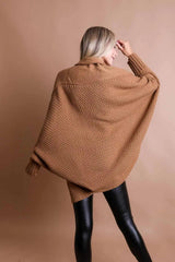 Bat Sleeve Knit Cardigan - Boho Clothing and Accessories - Flyclothing LLC