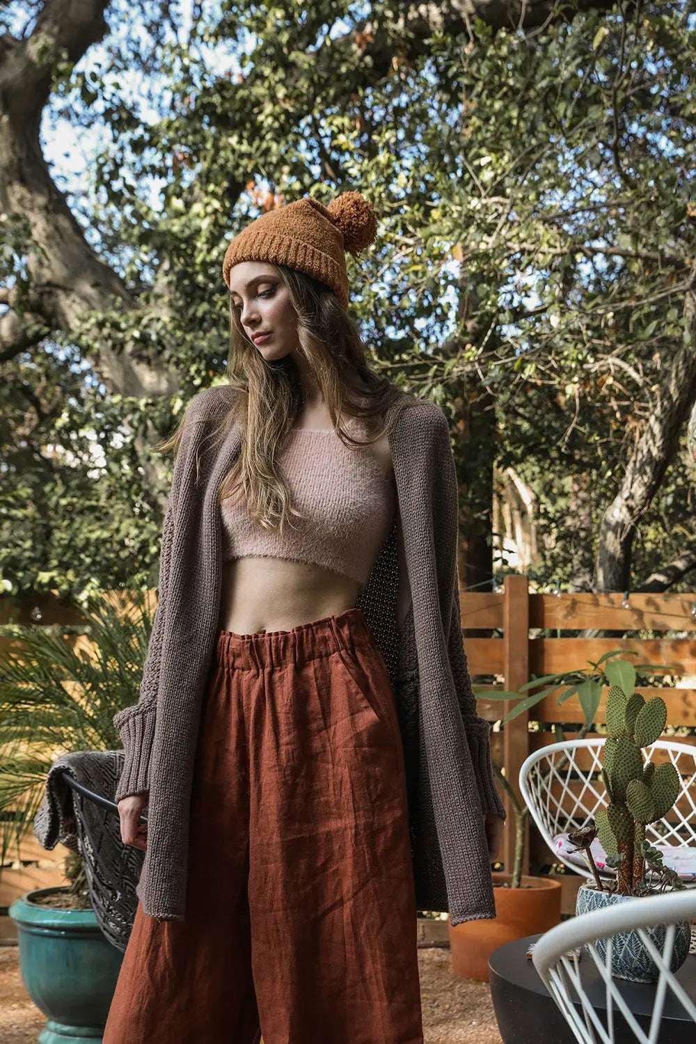 Bat Sleeve Knit Cardigan - Boho Clothing and Accessories - Flyclothing LLC