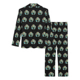 Baha Ranch Turquoise Naja Women's Western Long Pajama Set
