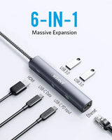 Anker <b>543</b> USB-C Hub (6-in-1, Slim) - Anker - Flyclothing LLC