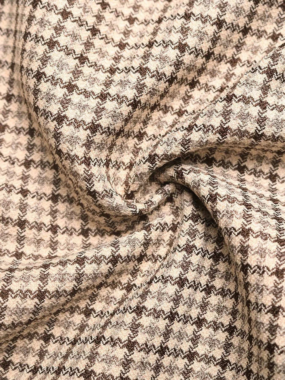 Plaid Zip Up Long Sleeve Jacket - Trendsi - Flyclothing LLC