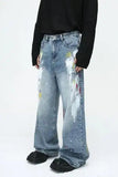 Painting Jeans with Pockets - Trendsi