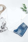 Football Round Neck Short Sleeve T-Shirt - Trendsi - Flyclothing LLC