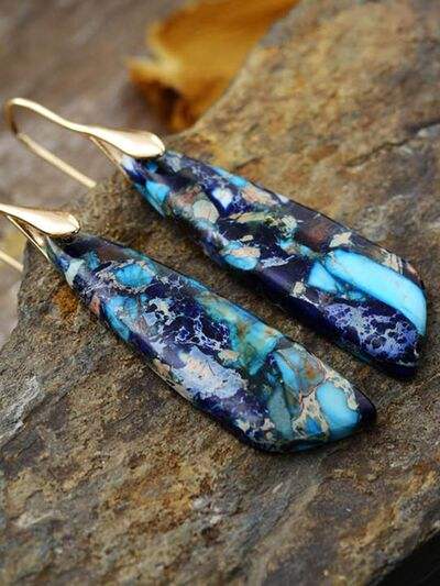 Geometrical Shape Dangle Earrings - Trendsi - Flyclothing LLC