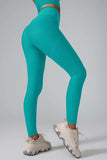 High Waist Active Leggings - Trendsi - Flyclothing LLC