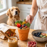 Large Flower Pot eCup Dog Treat Dispenser | Durable USA-Made Enrichment Toy | SodaPup - SodaPup/True Dogs, LLC - Flyclothing LLC