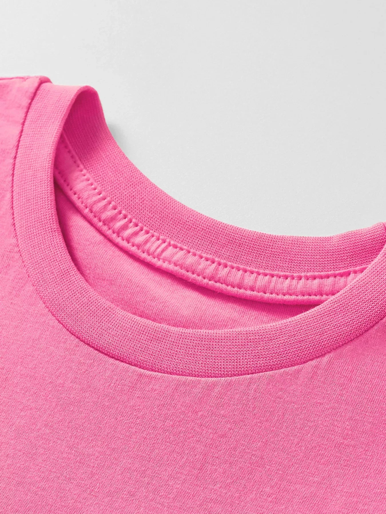 Children's Unicorn Graphic Short Sleeve T-Shirt - Trendsi - Flyclothing LLC