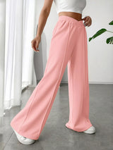 Wide Leg High Waist Pants - Trendsi - Flyclothing LLC