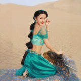 Belly Dance Performance Costume Halloween Costume Set - My Store - Flyclothing LLC