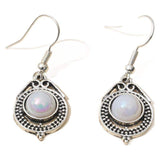 Silver Womens Drop Earrings With A Rotating Droplet Design - My Store - Flyclothing LLC