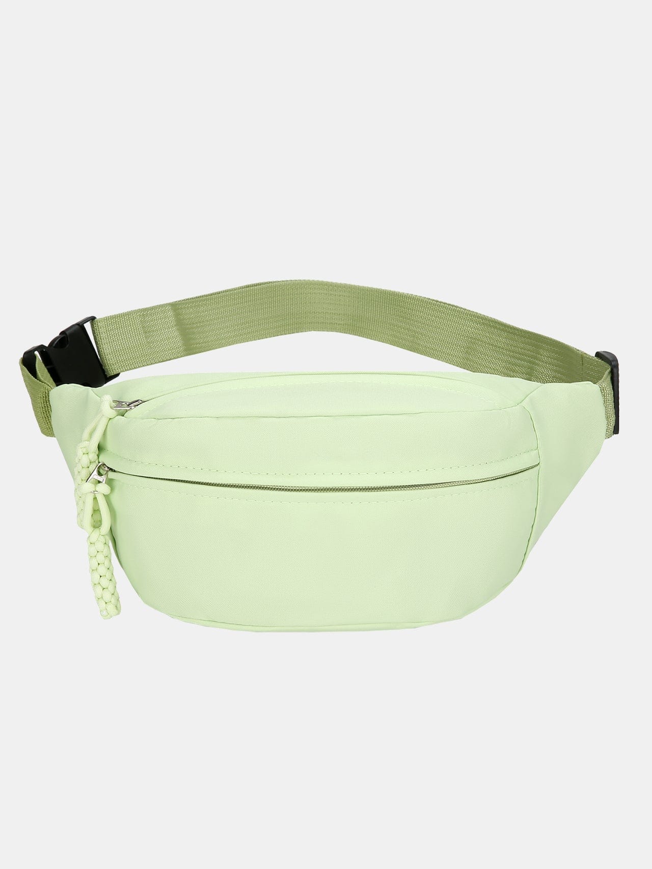 Oxford Cloth Adjustable Strap Sling Bag - Trendsi