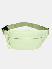 Oxford Cloth Adjustable Strap Sling Bag - Trendsi