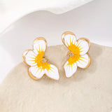Butterfly Stud Earrings - Trendsi - Flyclothing LLC