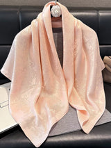 Lightweight Silk Scarf - Trendsi - Flyclothing LLC