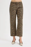RISEN Full Size Mid Rise Crop Relaxed Jeans Plus Size - Trendsi