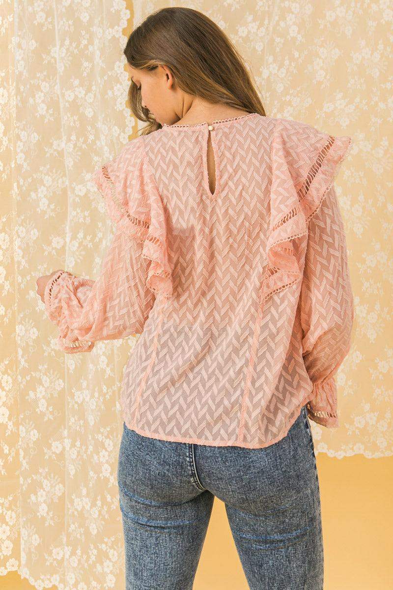 LOVE FOR ALL PEASANT TOP - Flying Tomato - Flyclothing LLC