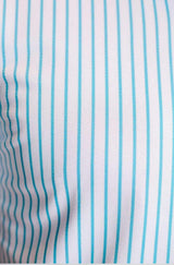 Corsica Stripe Short Sleeve Tech Shirt - Buki - Flyclothing LLC