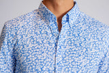 Five-O Floral Short Sleeve Tech Shirt