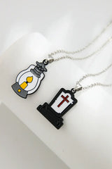 Two-Piece Halloween Theme Necklace Set - Trendsi - Flyclothing LLC
