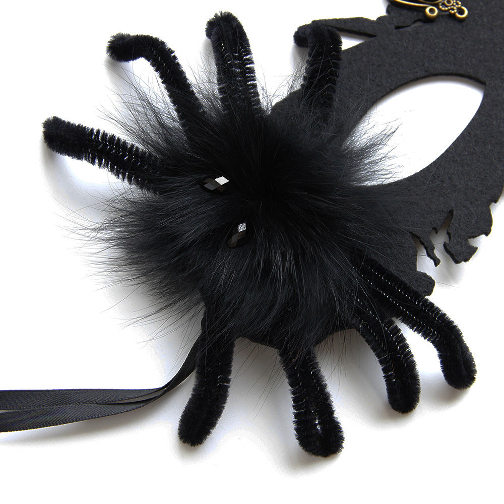 Halloween Black Spider Death Dance Mask - My Store - Flyclothing LLC