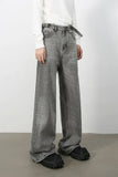 Men's Wide Leg Jeans with Pockets - Trendsi
