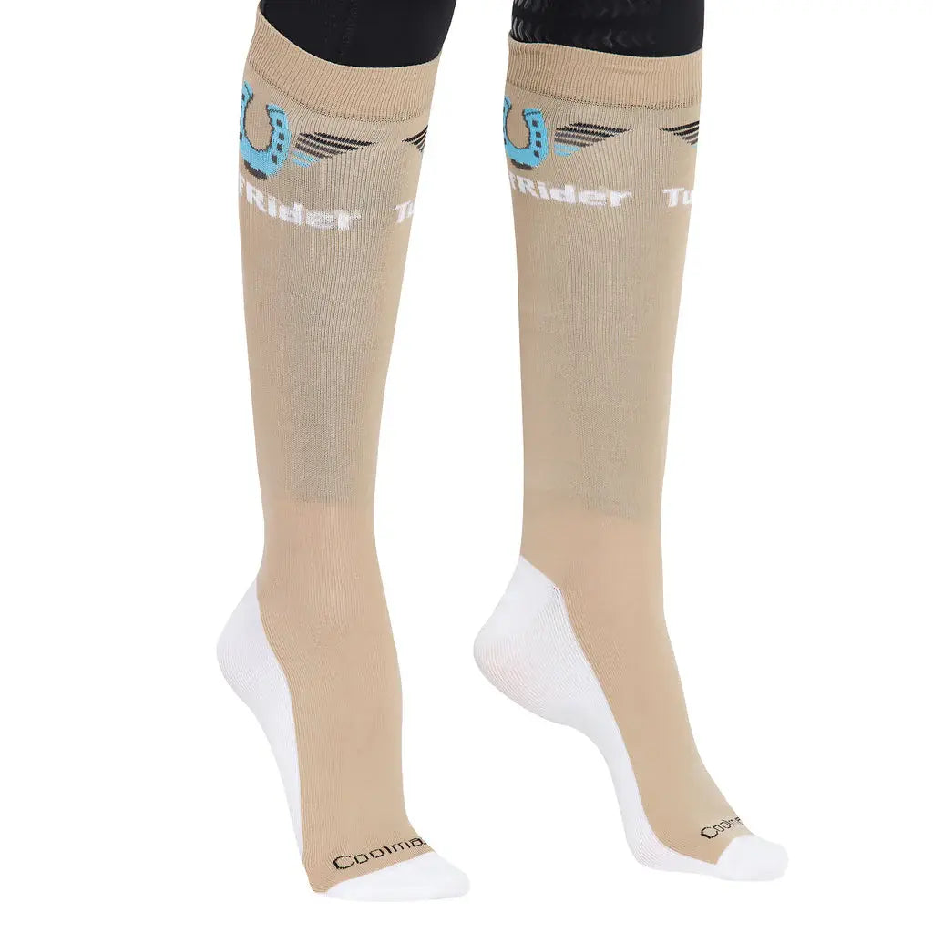 TuffRider Ladies Coolmax Knee Hi Boot Socks - Breeches.com - Flyclothing LLC