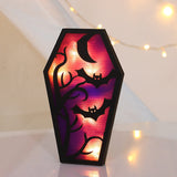 Wooden Halloween Ghost Festival Decoration - My Store - Flyclothing LLC
