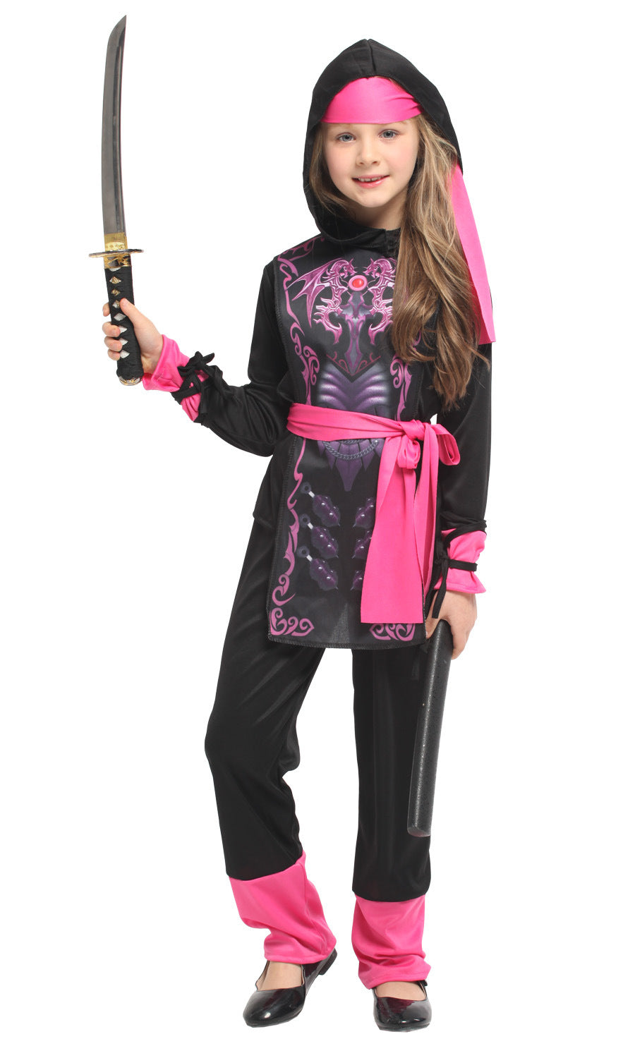 Halloween Cosplay Costume Children's Samurai Costume - My Store - Flyclothing LLC