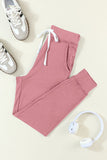 Drawstring Joggers with Pockets - Trendsi