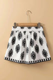 Tied Printed Shorts - Trendsi - Flyclothing LLC