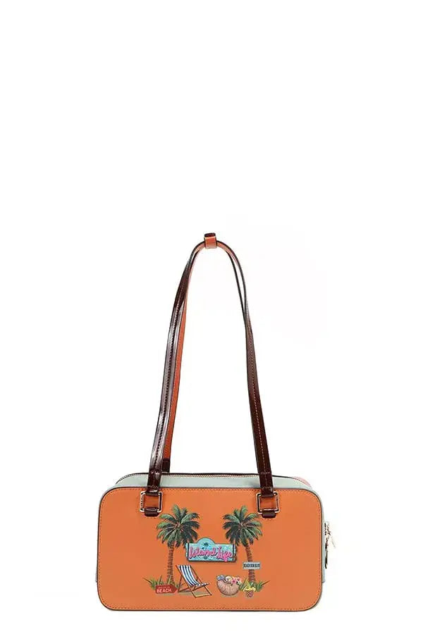 Nicole Lee USA Sun and Sand Shoulder Bag - Trendsi - Flyclothing LLC