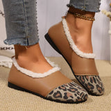 Plush-Lined Slip-Ons - Trendsi - Flyclothing LLC