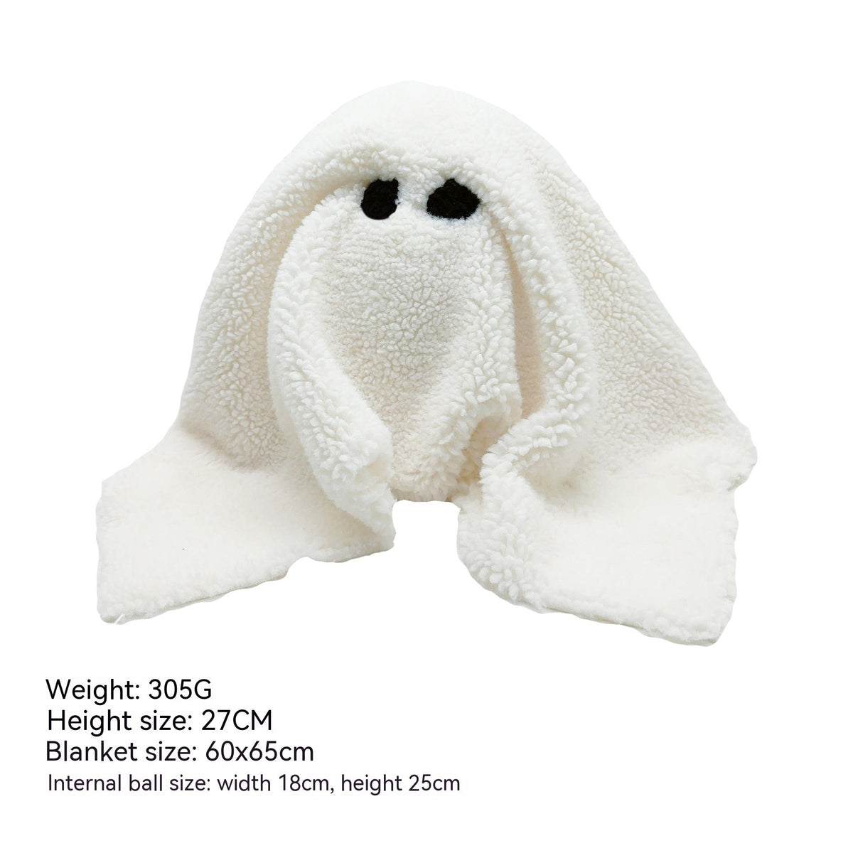 Halloween Ghost Plush Toy Doll Halloween Decorations - My Store - Flyclothing LLC