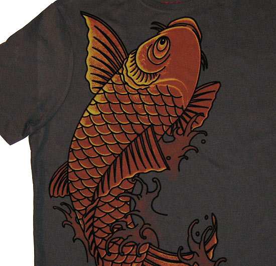 BC Ethic Koi Fish Shirt - BC Ethic Clothing - Flyclothing LLC