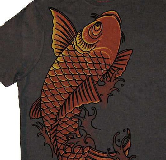 BC Ethic Koi Fish Shirt - BC Ethic Clothing - Flyclothing LLC