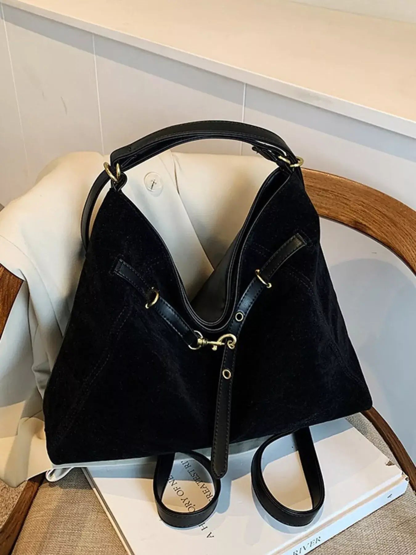 Adjustable Strap Crossbody Bag - Trendsi - Flyclothing LLC