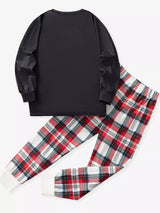 Children's Merry Vibes Only Christmas Pajama Set - Trendsi - Flyclothing LLC