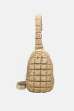 Quilted Nylon Crossbody Bag - Trendsi - Flyclothing LLC